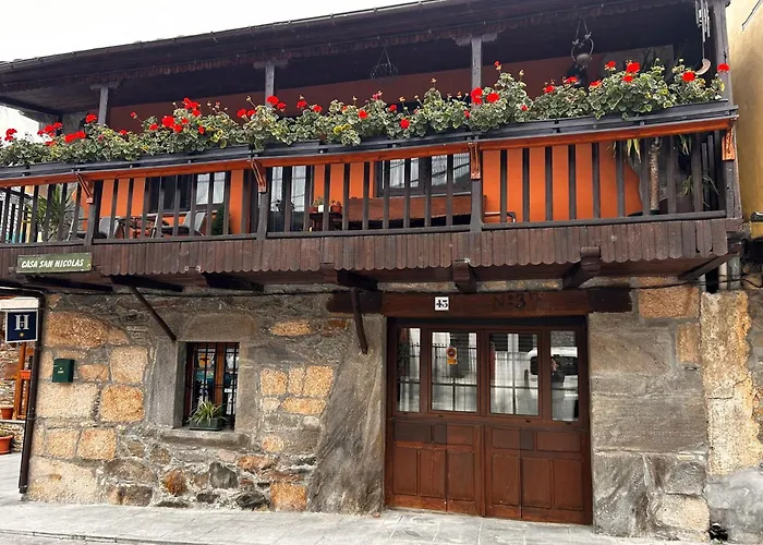 Resort: Hostal Casa San Nicolas
